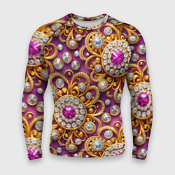 Мужской рашгард Ювелирный паттерн