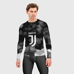 Рашгард мужской Juventus geometry fc, цвет: 3D-принт — фото 2
