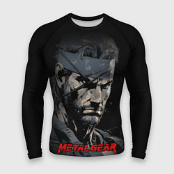 Мужской рашгард Metal gear Venom Snake