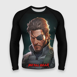 Мужской рашгард Веном Снейк из игры Metal gear