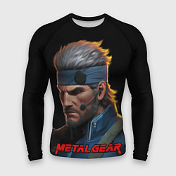 Мужской рашгард Веном Снейк из игры Metal gear