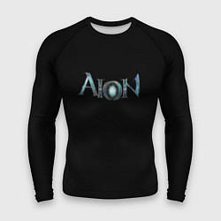 Рашгард мужской AION logo, цвет: 3D-принт
