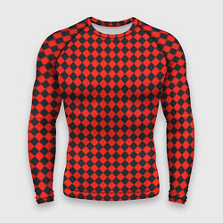 Рашгард мужской Паттерн из квадратов, цвет: 3D-принт