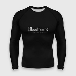 Мужской рашгард Bloodborne logo