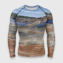 Рашгард мужской Карьер Уральский марс, цвет: 3D-принт