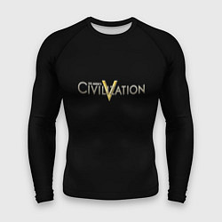 Мужской рашгард Civilization