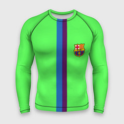 Рашгард мужской Barcelona fc sport line, цвет: 3D-принт