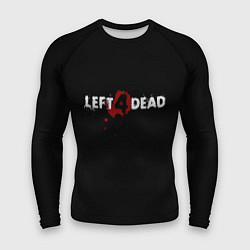 Рашгард мужской Left 4 Dead logo, цвет: 3D-принт
