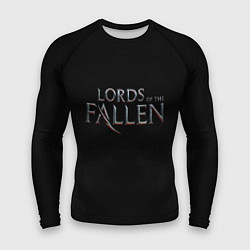 Мужской рашгард Lord of the fallen logo