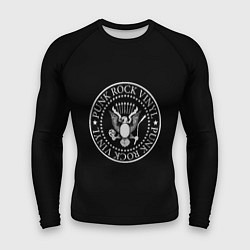 Мужской рашгард Ramones logo rock