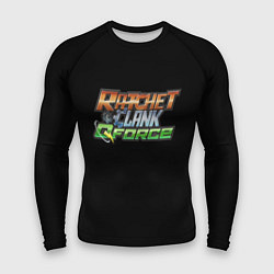 Мужской рашгард Ratchet & Clank