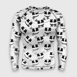 Рашгард мужской Marshmello dj pattern, цвет: 3D-принт