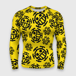 Рашгард мужской One Piece Trafalgar Law, цвет: 3D-принт