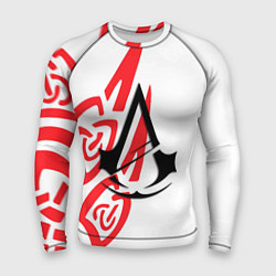 Рашгард мужской Assassins Creed wild, цвет: 3D-принт
