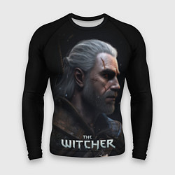 Мужской рашгард The Witcher poster