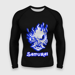 Мужской рашгард Samurai logo ghost