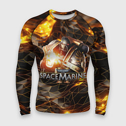 Мужской рашгард Warhammer 40000 space marine 2