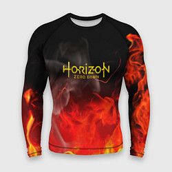Рашгард мужской Horizon: Zero Dawn fire, цвет: 3D-принт