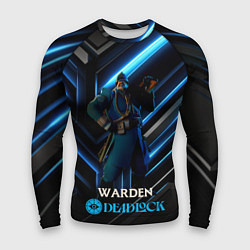 Мужской рашгард Deadlock Warden