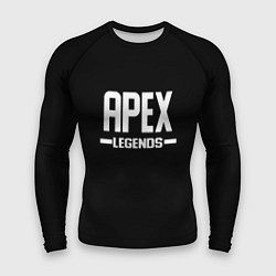 Мужской рашгард Apex legends logo white