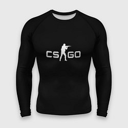 Рашгард мужской CSGO logo, цвет: 3D-принт