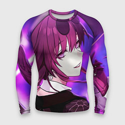 Мужской рашгард Honkai Star Rail Kafka violet light