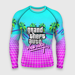 Мужской рашгард Vice city tropic collection