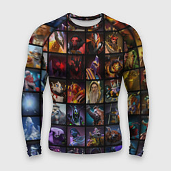 Мужской рашгард Dota 2 - все персонажи