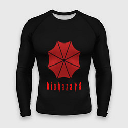 Мужской рашгард Biohazard resident game