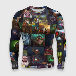 Мужской рашгард Sniper Dota 2