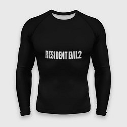 Мужской рашгард Resident Evil 2 logo