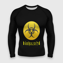 Мужской рашгард Resident Evil biohazard