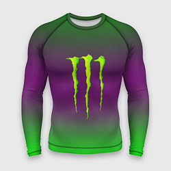 Мужской рашгард Monster energy gradient