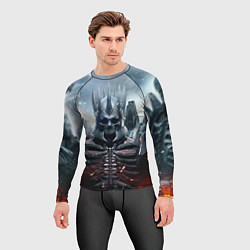 Рашгард мужской Призрачные всадники, цвет: 3D-принт — фото 2
