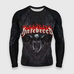 Мужской рашгард Hatebreed hardcore