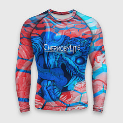 Рашгард мужской Chernobylite monster, цвет: 3D-принт