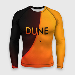 Рашгард мужской Dune Arrakis, цвет: 3D-принт