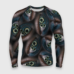 Рашгард мужской Субстанция глаза в глазу, цвет: 3D-принт