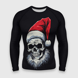 Мужской рашгард Santa skull