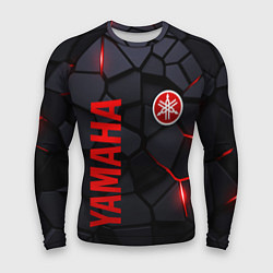 Мужской рашгард Yamaha - плиты с эффектом свечения