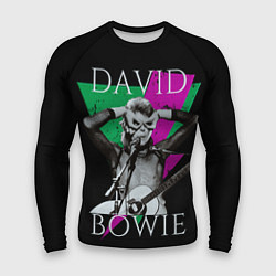 Мужской рашгард David Bowie - hand goggles