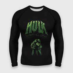 Рашгард мужской Hulk punch, цвет: 3D-принт