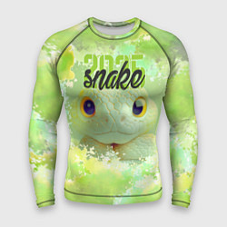 Мужской рашгард Змейка 25