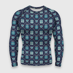 Мужской рашгард Праздничные подарки