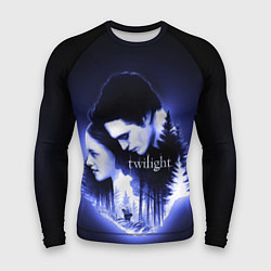 Рашгард мужской Twilight Bella and Edward, цвет: 3D-принт