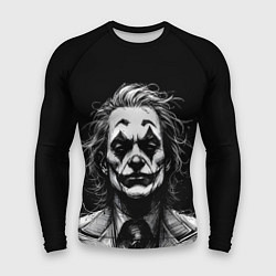 Мужской рашгард Joker - clown