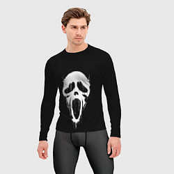 Рашгард мужской Крик маска, цвет: 3D-принт — фото 2