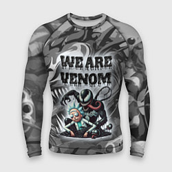 Рашгард мужской We are Venom - graffiti, цвет: 3D-принт