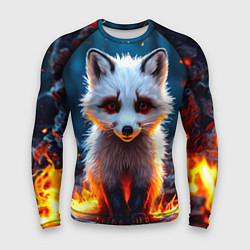 Мужской рашгард Песец в огне