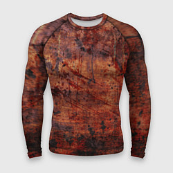 Рашгард мужской Абстракция - rusty mood, цвет: 3D-принт